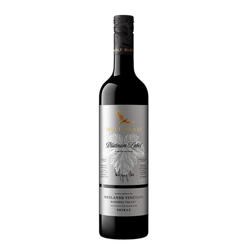 WOLF BLASS PLATINUM LABEL SHIRAZ